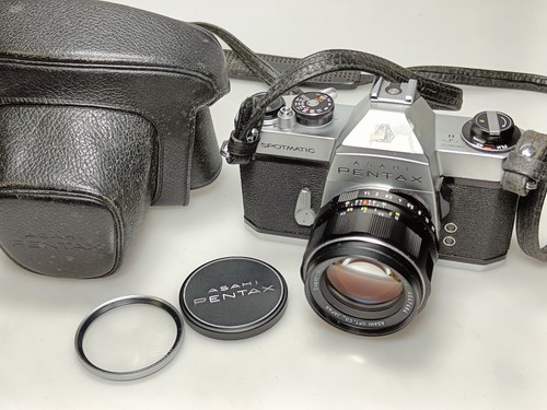 Pentax spotmatic spii - pentax, +