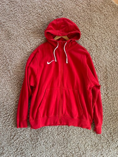 Nike roter trainingsjacke - nike,