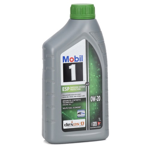Mobil esp 0w 20 - 1l, 1