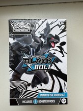 Pokémon Black Bolt Booster Bundle English TCG Factory Sealed Booster Box New
