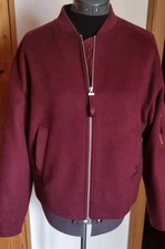 COMMA CI Blouson-Jacke Weinrot