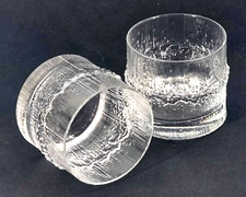 Paar 70´s Iittala  Niva Glas
