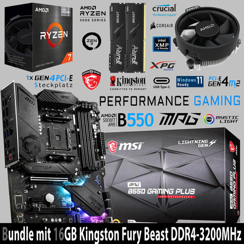 Bundle amd ryzen - amd, 7