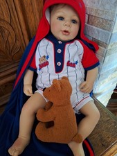 Puppe Baby Künstlerpuppe