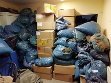 Bundeswehr-Bergetuch, oliv