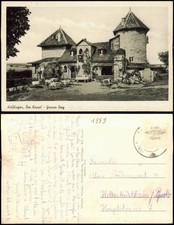 Ansichtskarte Wolfhagen Gatshaus auf dem Grauen Berg 1959  Bez. Kassel