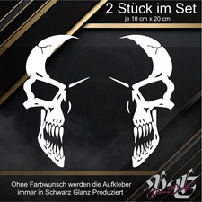 2 x je 10 cm x 20 cm Punisher