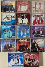 Amigos CD Sammlung 14 Alben