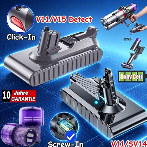 Akku für dyson v11 sv15 - für,