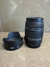 Sigma 18-250mm f/3.5-6.3 DC Macro OS HSM für Canon – Top Allround-Objektiv 