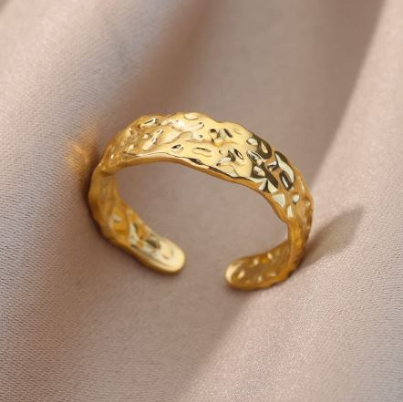 Mode ring ungerade fläche - ring,