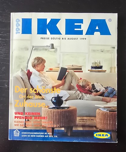 Ikea katalog von 1999 90er - 1999, 99