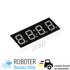 7-Segment Uhranzeige 4 Bit