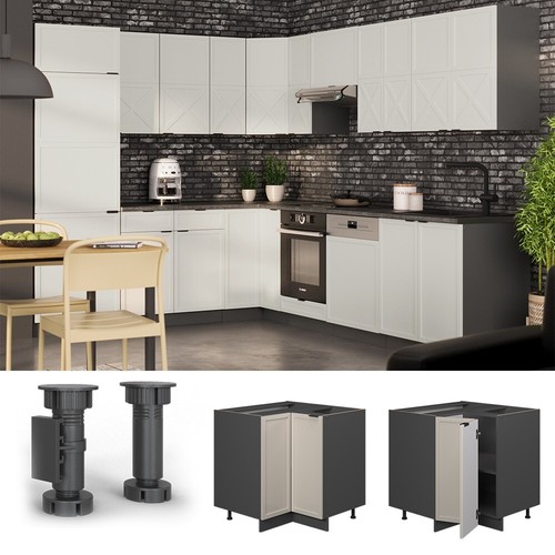 Eckunterschrank fame line - eckunterschrank, fame-line