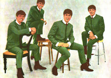 The Beatles     **    Original Postkarte Postcard * Nr.  556 f