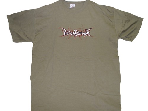 Hexenhammer logo green t - logo,