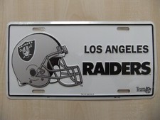 Blechschild Los Angeles