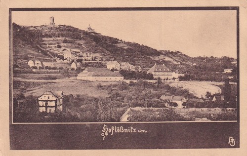 Postkarte radebeul - postkarte,