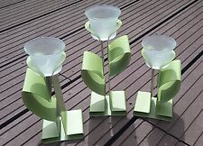 Partylite ,Votivkerzenhalter, TULPEN Trio, Frühling/Sommer, in OVP, gebraucht