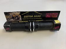 Handgriffe Custom Grips 850 Schwarz Black 22mm 25 mm Neu #3285