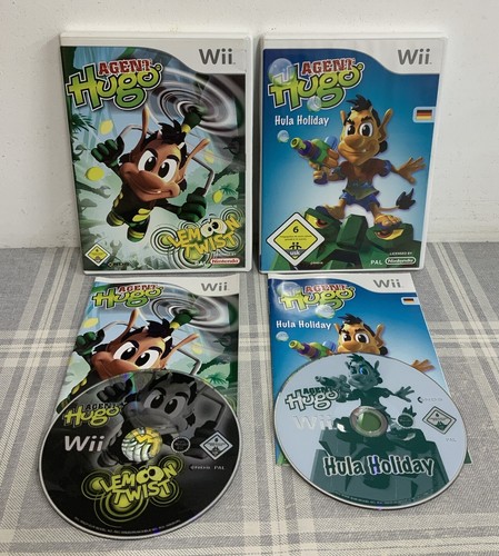 Nintendo wii agent hugo lemon - nintendo,