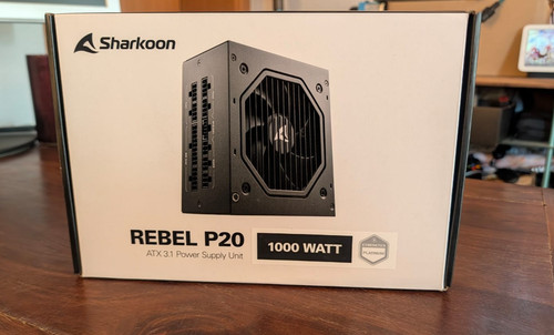 Sharkoon rebel p20 1000w 1 - 1000w, 3.1
