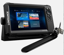 LOWRANCE - Kartenplotter - EAGLE-9 TripleShot HD Geber / Schwinger