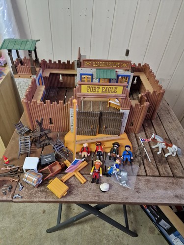 Playmobil western set - western, set: