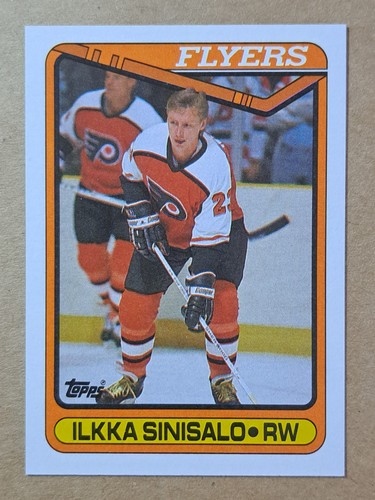 Topps ilkka sinisalo - topps,