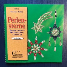 Bastelbuch Weihnachten: Perlensterne, Theresa Kainz