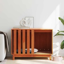 Hundehütte Massivholz Kiefer