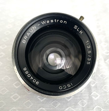 Isco Braun Westron SLK  1:3.5 / 35mm Objektiv