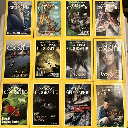National geographic magazine - national,