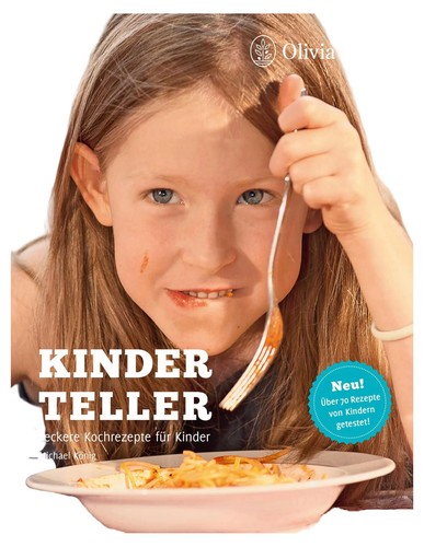 Kinderteller kochbuch - kochbuch, 70