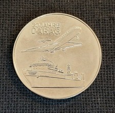 Medaille DDR: 30 Jahre DARAG