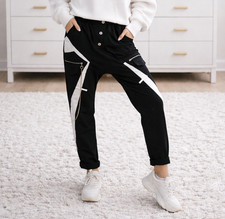 36 38 40 42 lässige Baggy