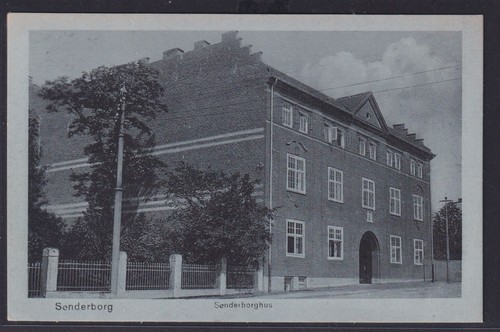 Ansichtskarte sonderborg - ansichtskarte,