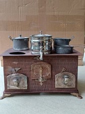 alter kleiner Küchenherd Küchenofen Kinderherd 