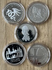 10-Euro Gedenkmünzen, PP
