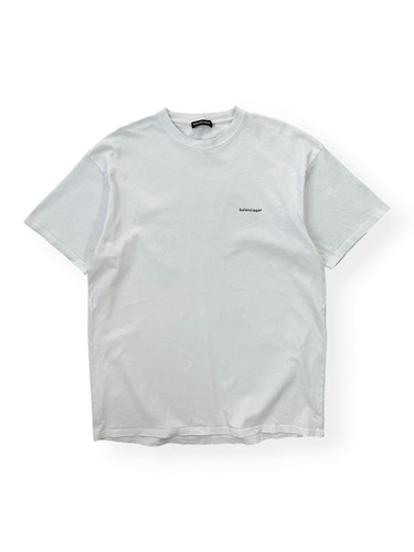 Balenciaga small logo shirt - balenciaga,