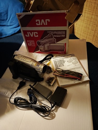 Jvc compact vhs - vhs, camcorder