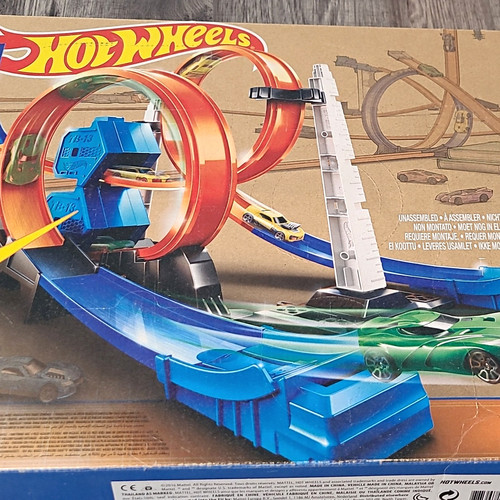 Hot wheels track - track, builder