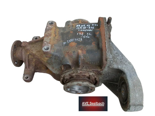 Bmw 3er e36 316i compact - 316i, diff