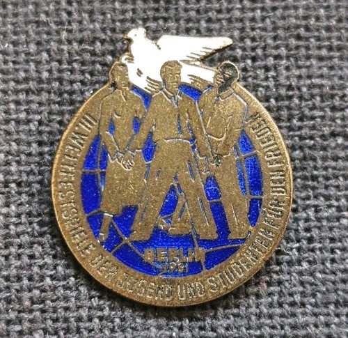 Abzeichen ddr weltfestspiele - abzeichen, ddr: