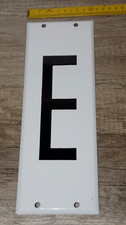 Signal Bezeichnungs Emaille