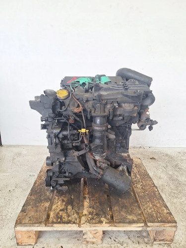 Motor opel movano g9u754 5 - movano, 2.5
