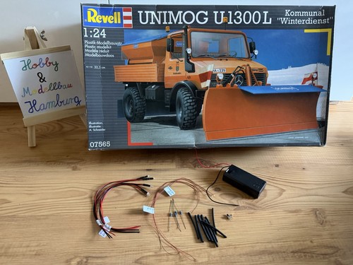Revell 07565 unimog 1300 l - 07565,