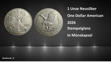 1 Oz Unze Silbermünze
