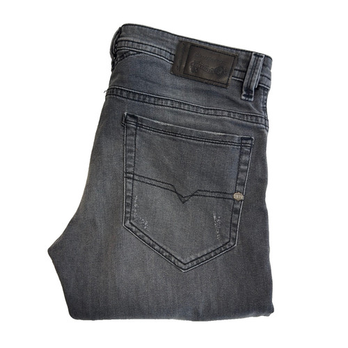 Diesel thavar distressed jeans - thavar,