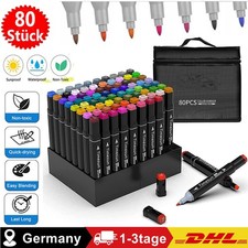 80 Farbe Marker Set DIY Manga